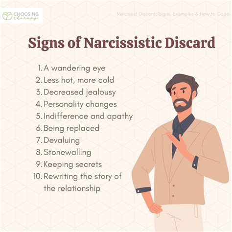 For them, you are just an interchangeable object that can serve their needs. . Does a narcissist permanently discard